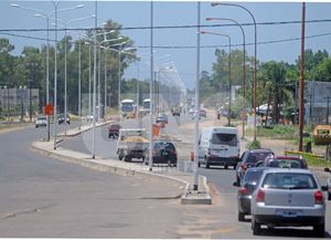 Ruta 1: con un presupuesto de 392 millones de pesos, se licita la segunda etapa