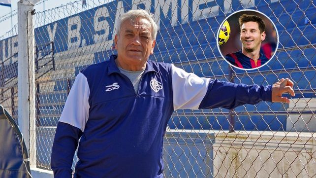 El Negro Almirón y la partida de Lionel Messi a España