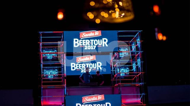 El BeerTour de Cerveza Santa Fe, una tendencia que pisa fuerte