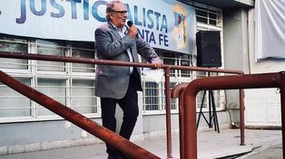 Ricardo Olivera, titular del Partido Justicialista de Santa Fe.
