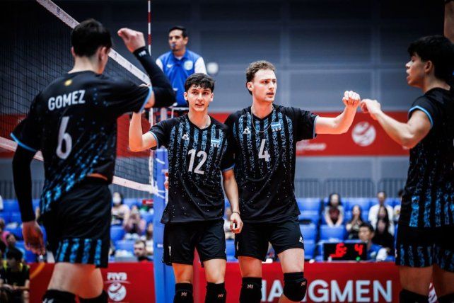 Victoria de Argentina ante Turquía en el cierre del Mundial U21