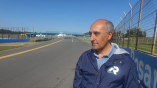 Claudio Díaz confío que el Fangio ofrecerá un gran espectáculo durante este sábado y domingo.