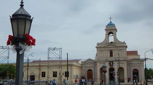 La villa cordobesa recibió a miles de feligreses con clima de fiesta y buen tiempo
