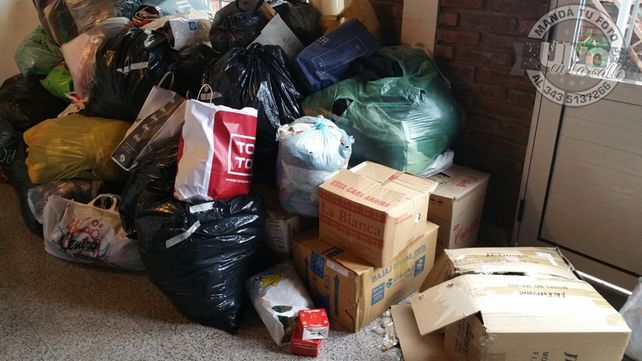 Ayudemos a Feliciano: se reciben donaciones para llevar al norte entrerriano