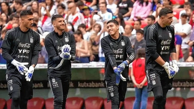 Diego González, de Unión, cumple un sueño con la Selección