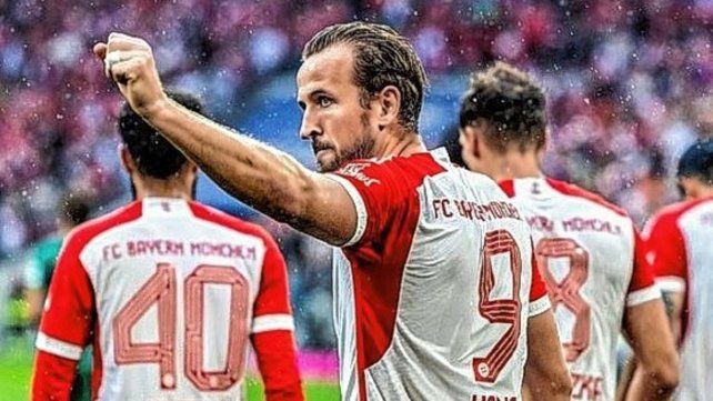 Con doblete de Kane, Bayern Munich superó a Augsburgo