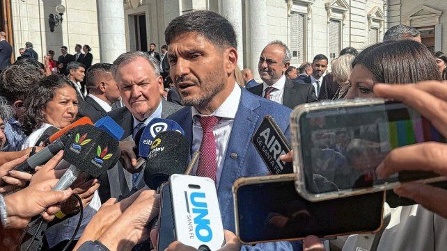 Maximiliano Pullaro, tras el fallo contra Cristina Kirchner: Fue justicia, no proscripción Maximiliano Pullaro, tras el fallo contra Cristina Kirchner: Fue justicia, no proscripción