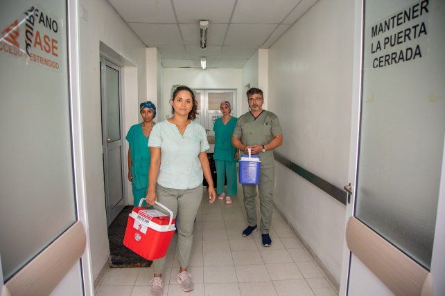 Es el décimo operativo de donación de órganos en lo que va de 2025 en la provincia.