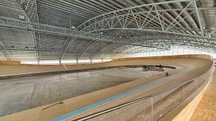 Juegos Suramericanos: se inaugura en Rafaela el Invencible Velódromo