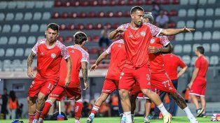 El DT de Unión se toma su tiempo para definir los titulares