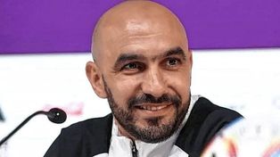 El DT de Marruecos habló en la previa