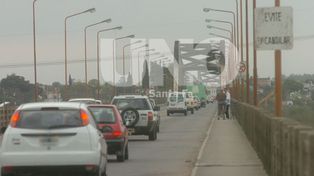 “La obra prioritaria hoy en día es el puente Santa Fe-Santo Tomé”
