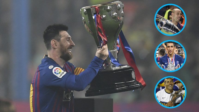 Cuatro argentinos entre los 50 jugadores más ganadores del Siglo XXI