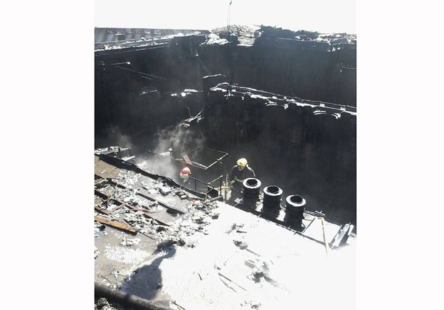 Foto: Bomberos Voluntarios de Ibicuy
