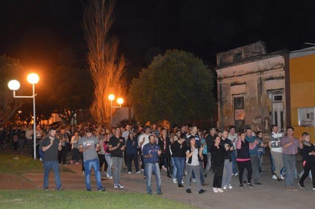 Caso Trossero: Vecinos de Seguí realizaron la cuarta marcha y denunciaron amenazas