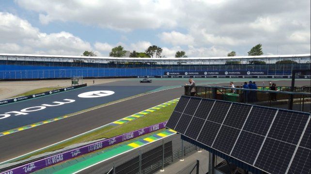 El inicio de la S de Senna
