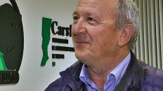 Carlos Castagni, presidente de la Confederación de Asociaciones Rurales de la Provincia de Santa Fe (Carsfé). Carlos Castagni, presidente de la Confederación de Asociaciones Rurales de la Provincia de Santa Fe (Carsfé).