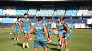 Racing: Sebastián Beccacece dio la nota para visitar a Colón