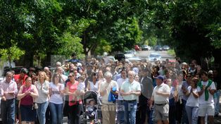 Vecinos de 7 Jefes se reunieron por la inseguridad y convocan a una nueva manifestación