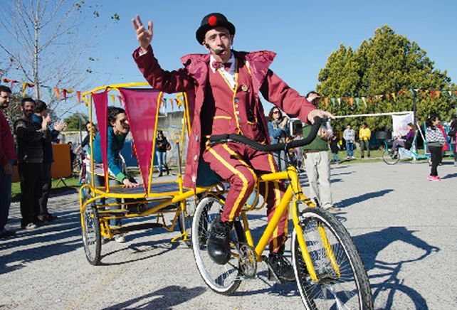 “La Orden de la Bicicleta” llega a Barrio Yapeyú