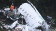 confirmaron cual fue la causa de tragedia aerea de chapecoense