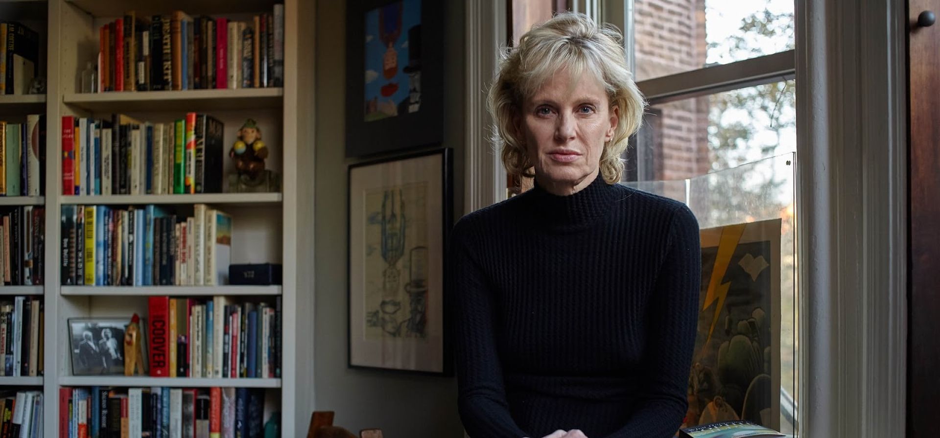 Siri Hustvedt: Algo de ansiedad es esencial para resolver los problemas