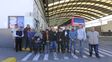 frente a flecha bus protestaron por el despido de 37 trabajadores frente a flecha bus protestaron por el despido de 37 trabajadores