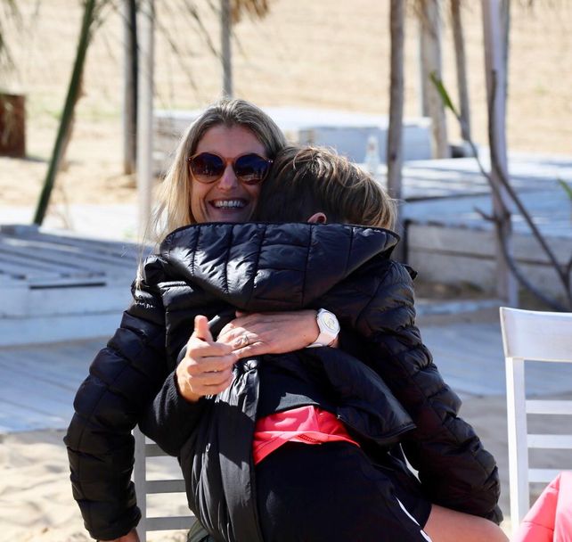El tucumano Santi Cisneros pasó por Santa Fe, aprovechó el viento y voló