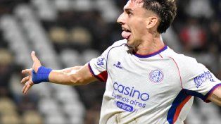 San Lorenzo aguantó y festejó con gol de Auzmendi.