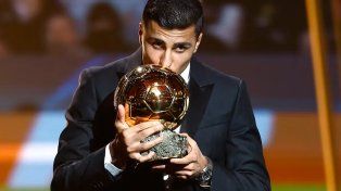 Rodri fulminó a Cristiano Ronaldo tras las críticas por su Balón de Oro