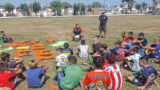 Unión seleccionó jugadores en Frontera para sus canteras
