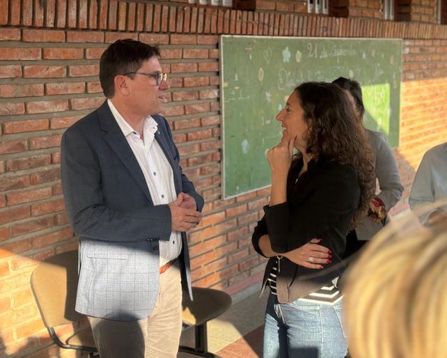 Escuelas del sur santafesino mejoran su infraestructura con programas provinciales