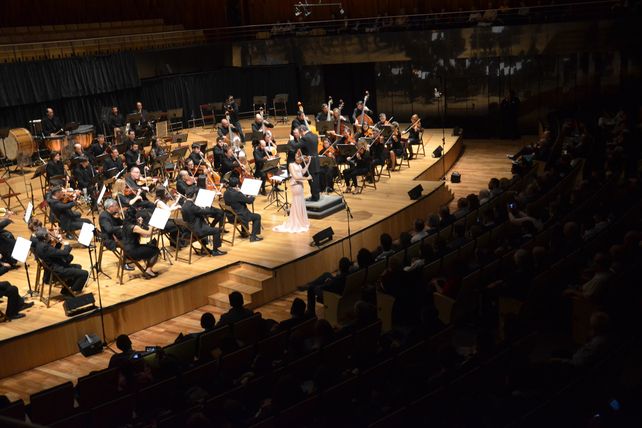 La Sinfónica de Entre Ríos recibe el premio Konex como Mejor orquesta de la década