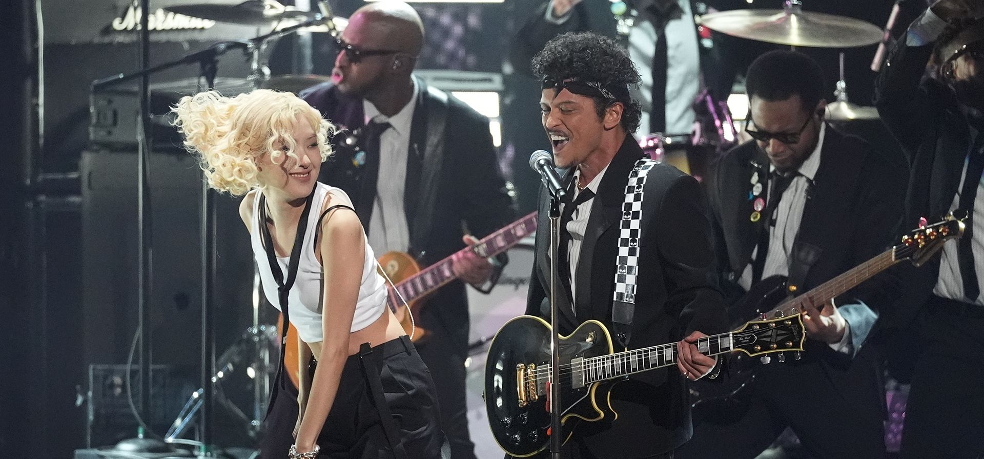 La ceremonia de los Premios Grammy en imágenes