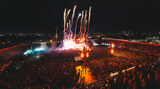Tan Biónica hizo vibrar Santa Fe antes 25.000 personas en una noche histórica