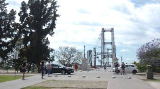 Una jornada con sol pleno en el cumple de la ciudad