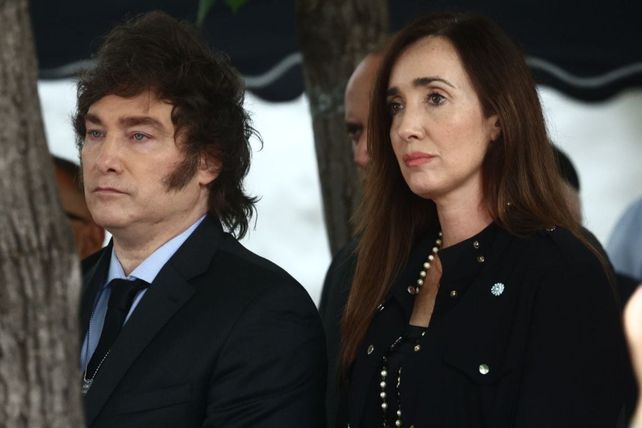 El vínculo entre Javier Milei y Victoria Villarruel está prácticamente roto.