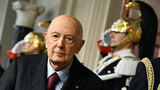 Giorgio Napolitano fue elegido presidente por primera vez en 2006 y nuevamente en 2013.