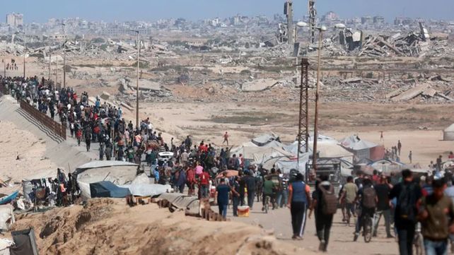 A pesar del acuerdo Israel mantiene cerrado el cruce de Rafah y reduce la ayuda humanitaria a Gaza. También se registraron bombardeos