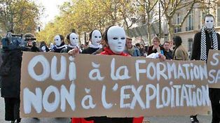 Bruselas es la capital de los becarios, pero no su paraíso