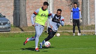 Jonathan Herrera ingresará en la ofensiva de Patronato por Marcelo Estigarribia.&nbsp;