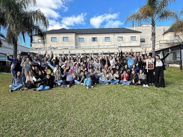 Docentes participaron de campamentos pedagógicos de matemática.
