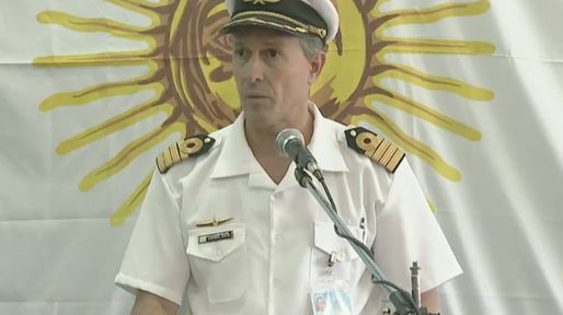 Se registró un evento anómalo consistente con una explosión, confirmó la Armada