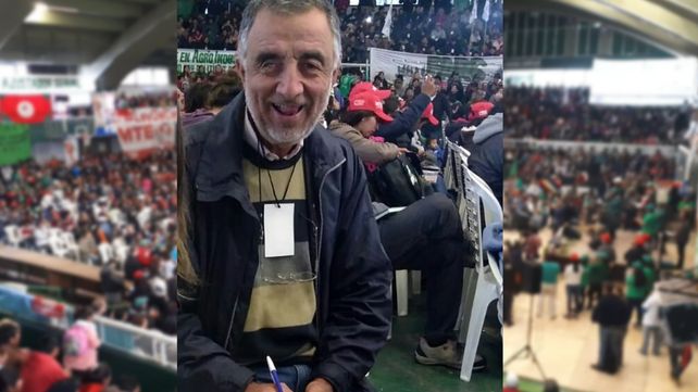 Tincho Martínez está participando en el Foro Agrario que ya fue calificado como histórico.&nbsp;