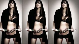 Pol&eacute;mica campa&ntilde;a fotogr&aacute;fica contra el aborto en el Congreso