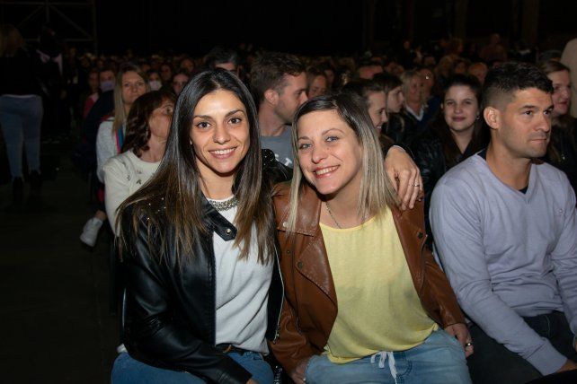 Florencia Spina y Rocio Teglia