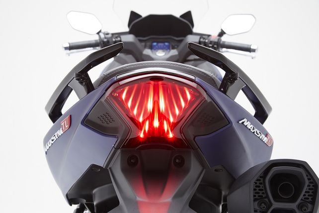 Este Maxsym TL 508 tiene una belleza integral desde todos los &aacute;ngulos.