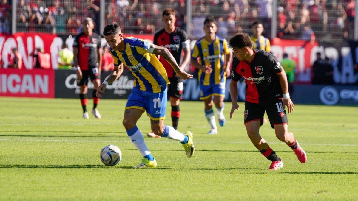 Cuándo juegan Central y Newells las próximas cuatro fechas del torneo ...