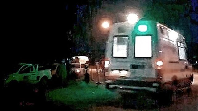 Un hombre cayó sobre una puerta de vidrio y murió desangrado