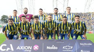 El once de Central que jugó en San Nicolás por Copa Argentina ante Central Norte.